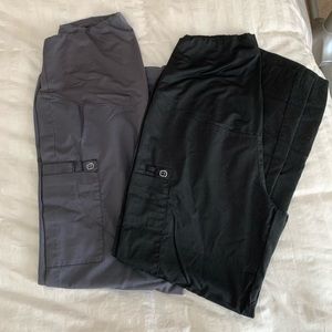 Wonderwink maternity scrubs size M